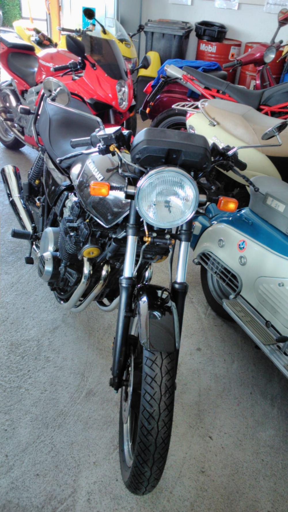 Motorrad verkaufen Kawasaki KZ 750 J Ankauf